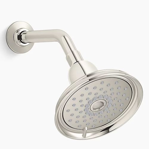 Main product image of Bancroft Multi-function Shower Head 1.75 GPM (Vibrant Polished Nickel), K-22167-G-SN