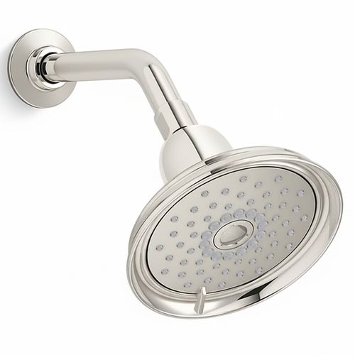 Main product image of Bancroft Multi-function Shower Head 2.5 GPM (Vibrant Polished Nickel), K-22167-SN