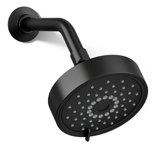 Main product image of Purist 3-Function Shower Head, 1.75 GPM (Matte Black), K-22170-G-BL