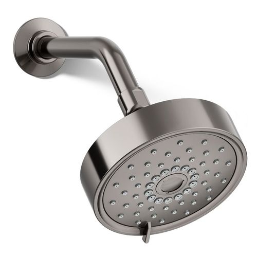 Main product image of Purist 3-Function Shower Head, 2.5 GPM (Vibrant Titanium), K-22170-TT