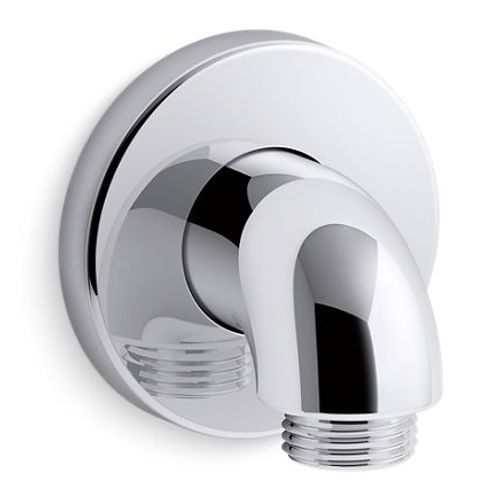 Main product image of Purist Stillness Wall Mount Supply Elbow w/ Check Valve (Polished Chrome), K-22172-CP