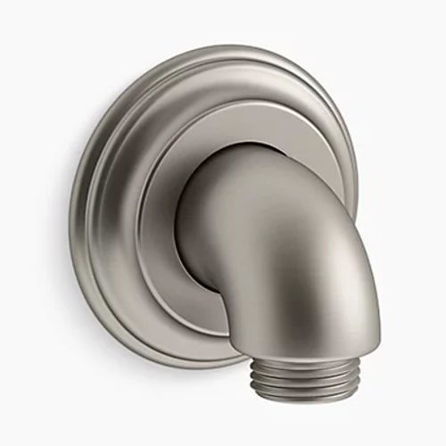 Main product image of Bancroft Supply Elbow w/ Check Valve (Vibrant Brushed Nickel), K-22173-BN