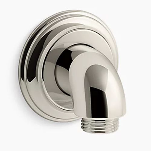 Main product image of Bancroft Supply Elbow w/ Check Valve (Vibrant Polished Nickel), K-22173-SN