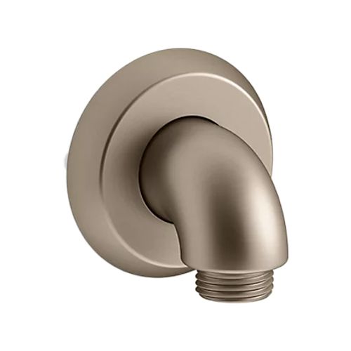 Main product image of Forte Supply Elbow w/ Check Valve (Vibrant Brushed Bronze), K-22174-BV