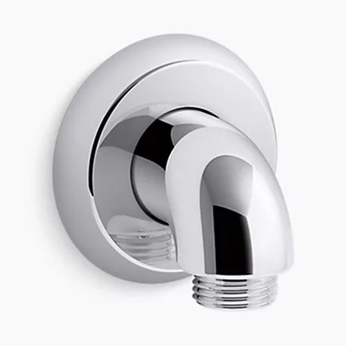 Main product image of Forte Supply Elbow w/ Check Valve (Polished Chrome), K-22174-CP