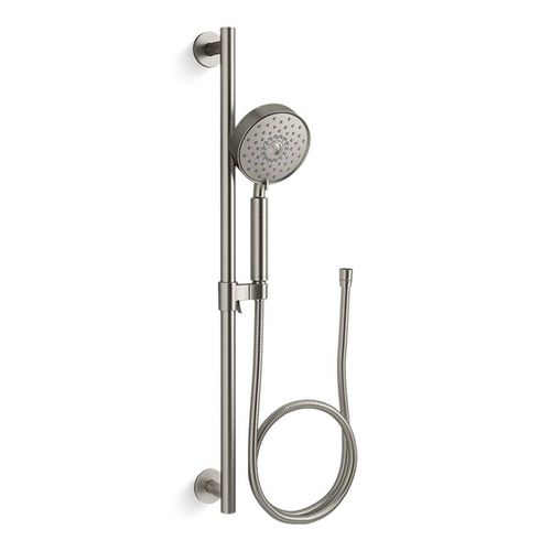 Main product image of Purist 30" Four-function Handshower Kit, 2.5 GPM (Vibrant Brushed Nickel), K-22178-BN
