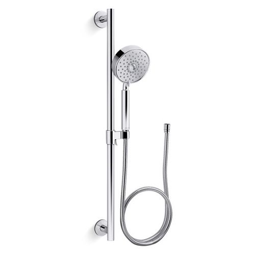 Main product image of Purist 30" Four-function Handshower Kit, 2.5 GPM (Polished Chrome), K-22178-CP