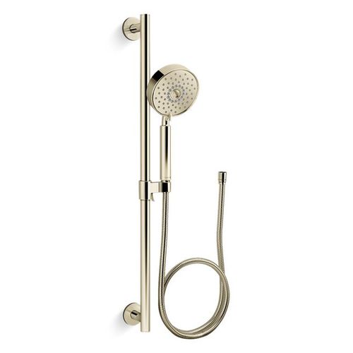 Main product image of Purist 30" Four-function Handshower Kit, 1.75 GPM (Vibrant French Gold), K-22178-G-AF
