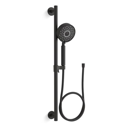 Main product image of Purist 30" Four-function Handshower Kit, 1.75 GPM (Matte Black), K-22178-G-BL