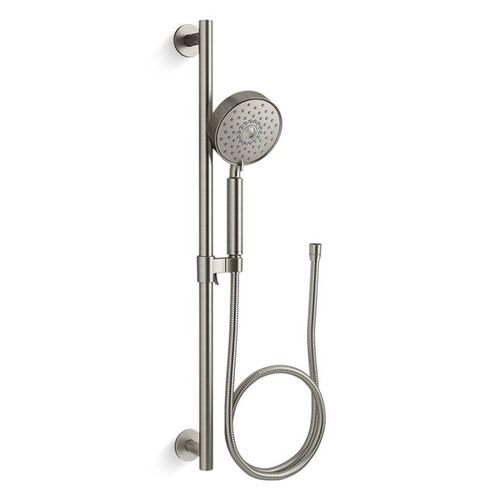 Main product image of Purist 30" Four-function Handshower Kit, 1.75 GPM (Vibrant Brushed Nickel), K-22178-G-BN