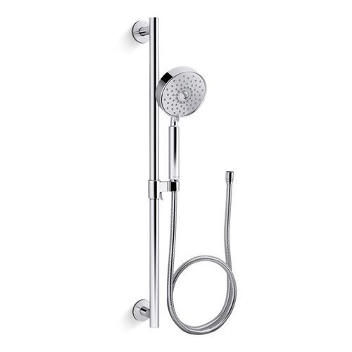 Main product image of Purist 30" Four-function Handshower Kit, 1.75 GPM (Polished Chrome), K-22178-G-CP