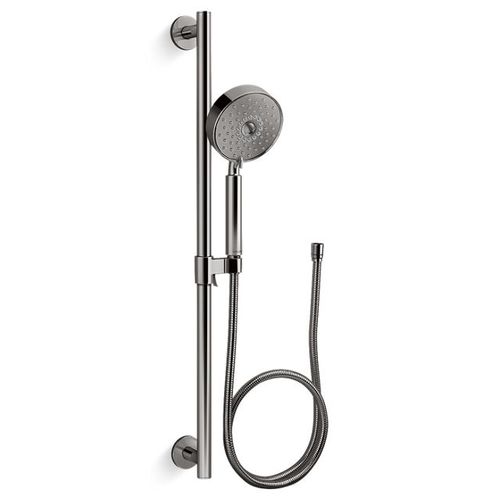 Main product image of Purist 30" Four-function Handshower Kit, 1.75 GPM (Vibrant Titanium), K-22178-G-TT
