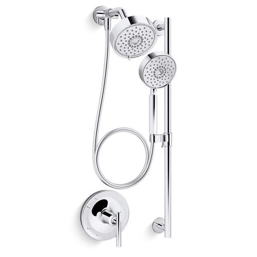 Main product image of Purist Showering Kit, 1.75 GPM (Polished Chrome), K-22181-G-CP