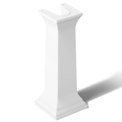 Main product image of Memoirs Bathroom Sink Pedestal (White), K-2267-0