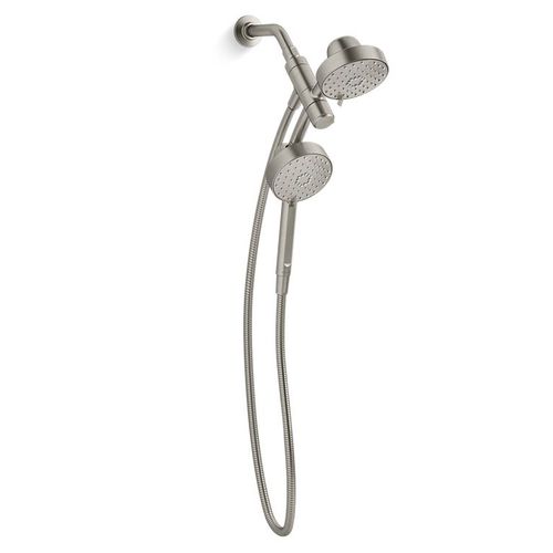 Main product image of Awaken 2-in-1 Multifunction 2.5 GPM Shower Combo Kit (Vibrant Brushed Nickel), K-23218-BN