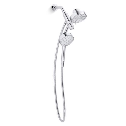 Main product image of Awaken 2-in-1 Multifunction 2.5 GPM Shower Combo Kit (Polished Chrome), K-23218-CP