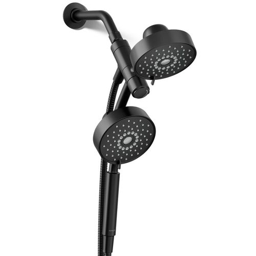 Main product image of Purist 2-in-1 Multifunction 2.5 GPM Shower Combo Kit (Matte Black), K-23219-BL