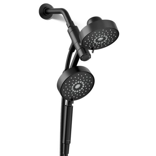 Main product image of Purist 2-in-1 Multifunction 1.75 GPM Shower Combo Kit (Matte Black), K-23219-G-BL
