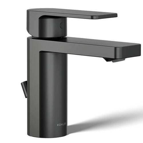 Main product image of Parallel Single-handle Bathroom Sink Faucet, 1.2 GPM (Matte Black), K-23472-4-BL