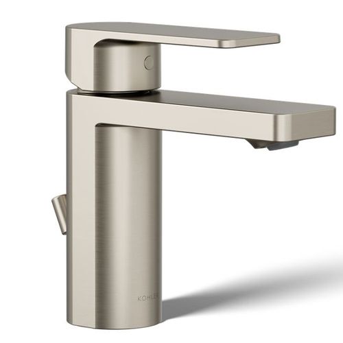 Main product image of Parallel Single-handle Bathroom Sink Faucet, 1.2 GPM (Vibrant Brushed Nickel), K-23472-4-BN