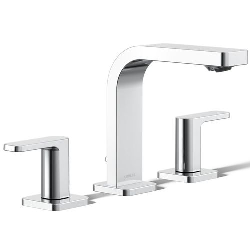 Main product image of Parallel Widespread Bathroom Sink Faucet, 1.2 GPM (Polished Chrome), K-23484-4-CP