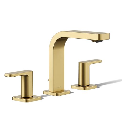 Main product image of Widespread Bathroom Sink Faucet, 1.0 GPM (Vibrant Brushed Moderne Brass), K-23484-4K-2MB