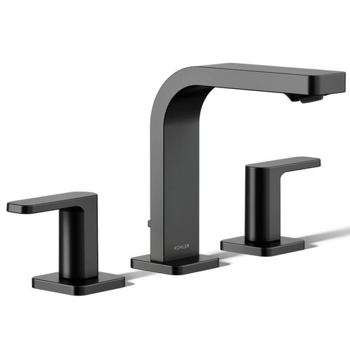Main product image of Parallel Widespread Bathroom Sink Faucet, 1.0 GPM (Matte Black), K-23484-4K-BL