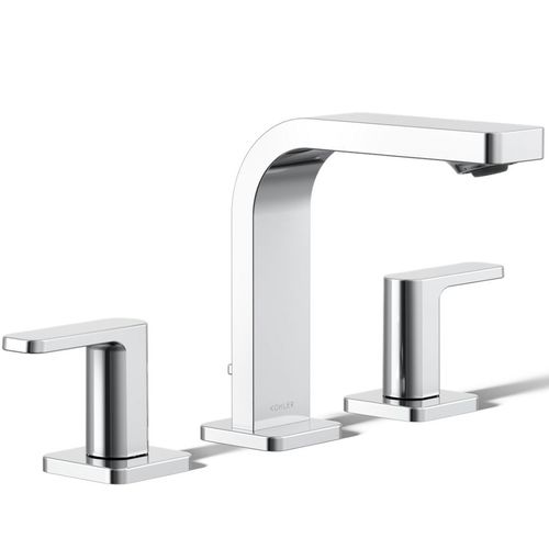 Main product image of Parallel Widespread Bathroom Sink Faucet, 1.0 GPM (Polished Chrome), K-23484-4K-CP
