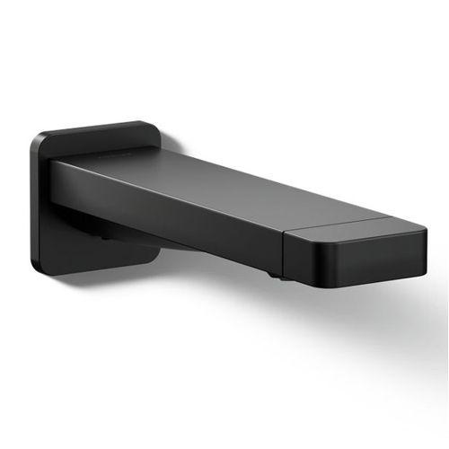 Main product image of Parallel Wall Mount Bath Spout (Matte Black), K-23510-BL