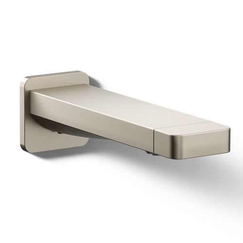 Main product image of Parallel Wall Mount Bath Spout (Vibrant Brushed Nickel), K-23510-BN