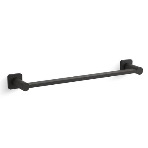 Main product image of Parallel 18" Towel Bar (Matte Black), K-23524-BL