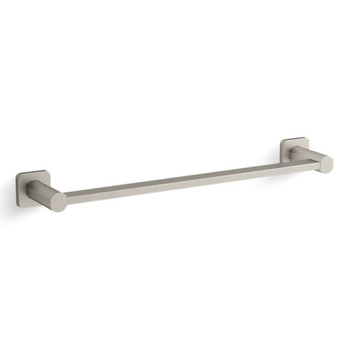 Main product image of Parallel 18" Towel Bar (Vibrant Brushed Nickel), K-23524-BN