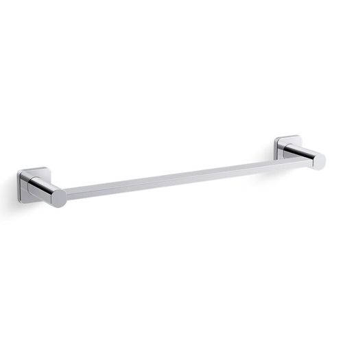 Main product image of Parallel 18" Towel Bar (Polished Chrome), K-23524-CP