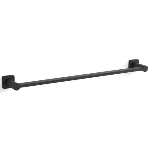 Main product image of Parallel 24" Towel Bar (Matte Black), K-23525-BL