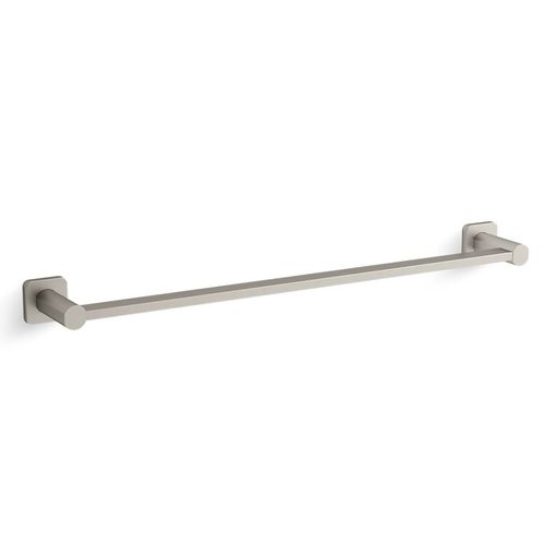 Main product image of Parallel 24" Towel Bar (Vibrant Brushed Nickel), K-23525-BN