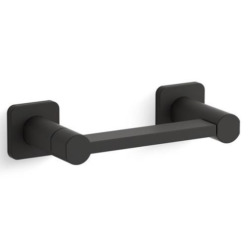 Main product image of Parallel Pivoting Toilet Paper Holder (Matte Black), K-23528-BL