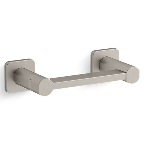 Main product image of Parallel Pivoting Toilet Paper Holder (Vibrant Brushed Nickel), K-23528-BN
