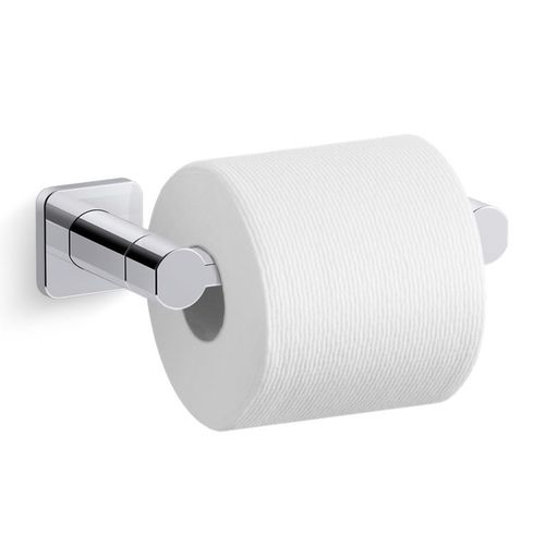 Main product image of Parallel Pivoting Toilet Paper Holder (Polished Chrome), K-23528-CP