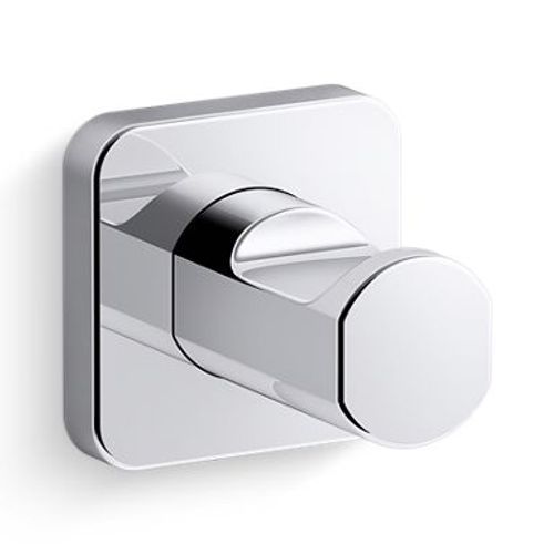 Main product image of Parallel Robe Hook (Polished Chrome), K-23529-CP