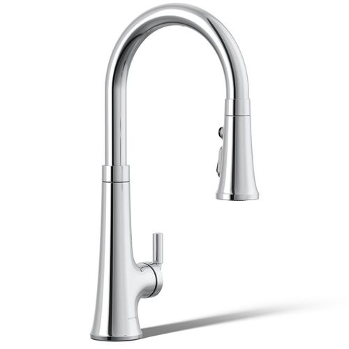 Main product image of Tone Touchless Pull-down Kitchen Faucet w/ 3-Function Sprayhead (Polished Chrome), K-23766-CP