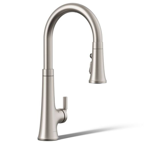 Main product image of Tone Touchless Pull-down Kitchen Faucet w/ 3-Function Sprayhead (Vibrant Stainless), K-23766-VS
