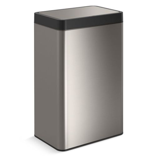 Main product image of 13-gallon Touchless Stainless Steel Trash Can (Stainless Steel), K-23825-ST