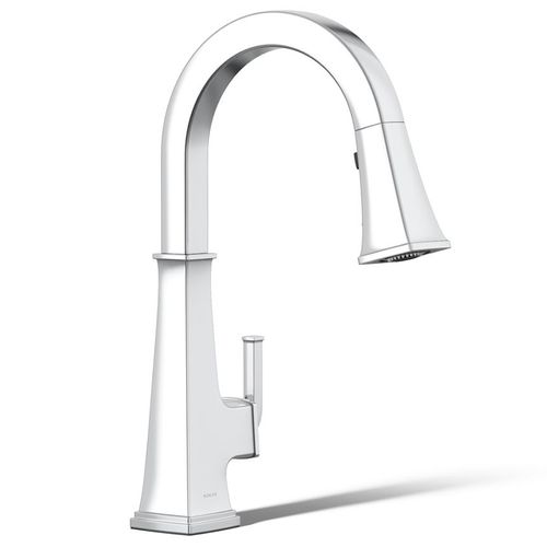 Main product image of Riff Pull-down Kitchen Faucet w/ 3-Function Sprayhead (Polished Chrome), K-23830-CP