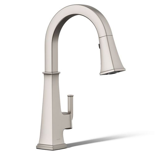 Main product image of Riff Pull-down Kitchen Faucet w/ 3-Function Sprayhead (Vibrant Stainless), K-23830-VS