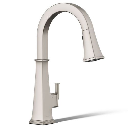 Main product image of Riff Touchless Pull-down Kitchen Faucet w/ 3-Function Sprayhead (Vibrant Stainless), K-23832-VS