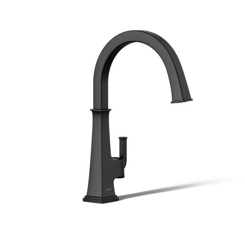 Main product image of Riff Single-handle Bar Sink Faucet (Matte Black), K-23833-BL
