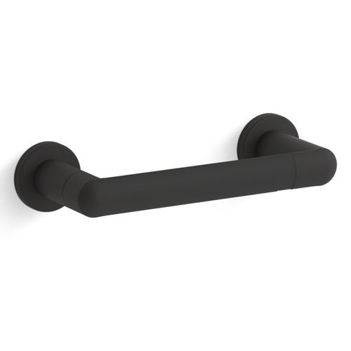 Main product image of Kumin Toilet Paper Holder (Matte Black), K-24546-BL