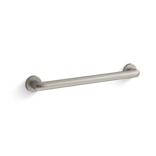 Main product image of Kumin 18" Grab Bar (Vibrant Brushed Nickel), K-24549-BN