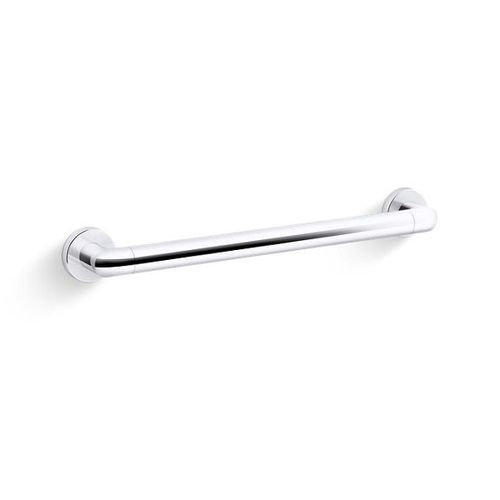 Main product image of Kumin 18" Grab Bar (Polished Chrome), K-24549-CP