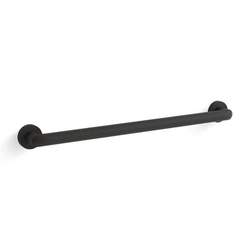 Main product image of Kumin 24" Grab Bar (Matte Black), K-24550-BL